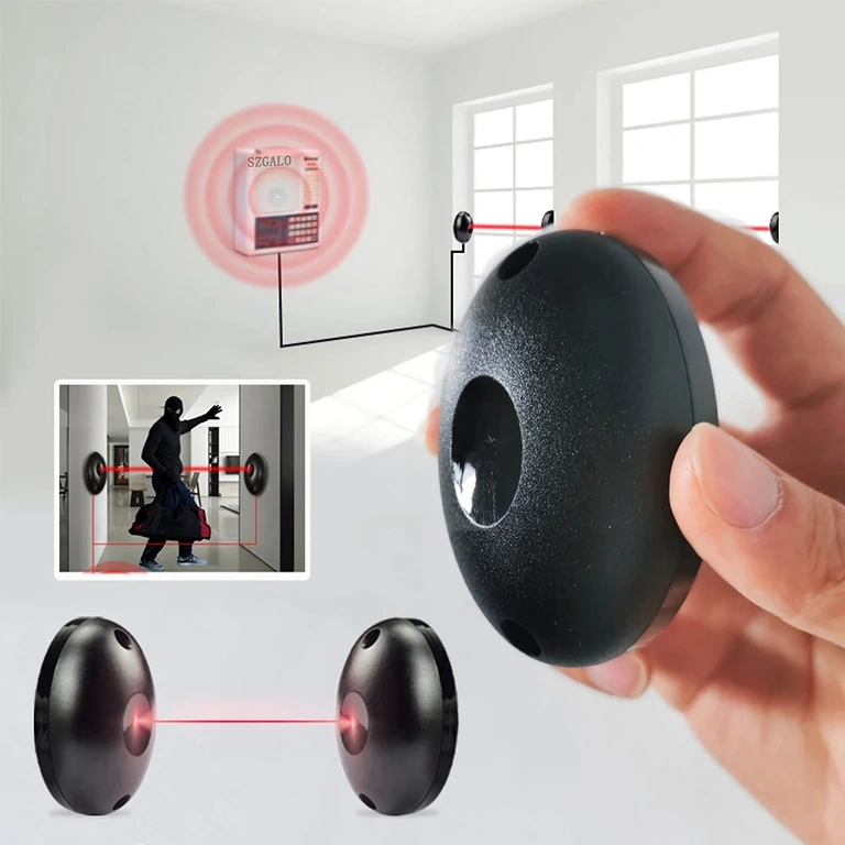 Sposób użycia czujników podczerwieni w systemach automatyki bram