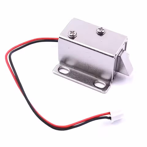 Zamek Elektryczny Elektromagnetyczny 12V