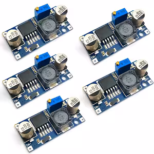 Zestaw 5 Sztuk: Moduł LM2596S DC-DC Step-Down 3A Regulator Napięcia Buck Converter