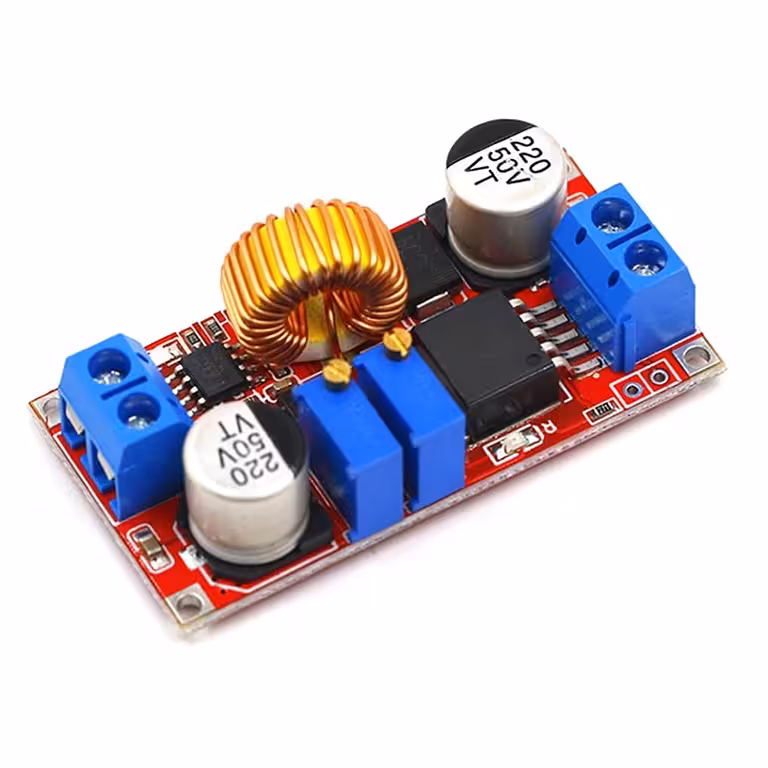 Konwerter Step Down XL4015 5A DC-DC z Regulacją Napięcia i Prądu – Moduł CC CV 1.25V–36V do Ładowania Baterii LED