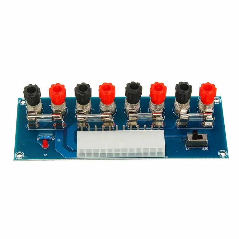 Adapter konwersji źródła PC ATX z zabezpieczeniem 5A