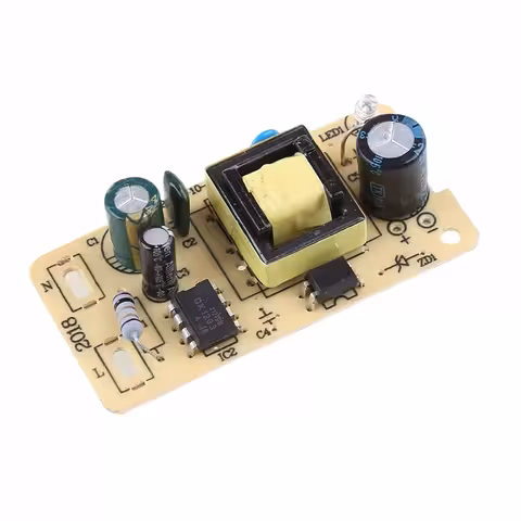 Zasilacz 12V 1A – Kompaktowa Płytka, Stabilizowana, Idealna do LED, Arduino, Systemów Elektronicznych