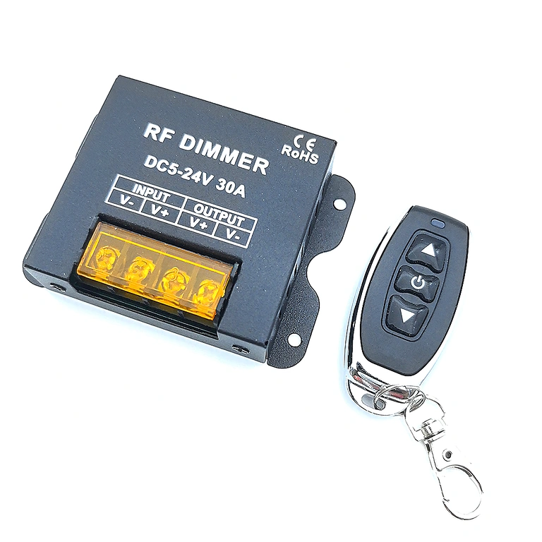 Dimmer DC 5V 12V 24V do regulacji jasności taśm LED