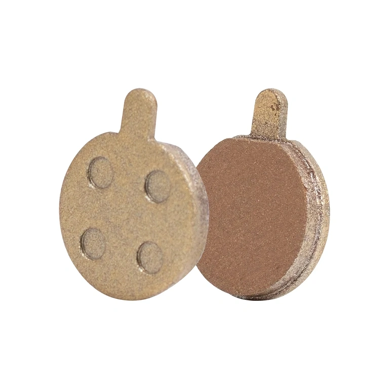 Klocki hamulcowe zamontowane na hulajnodze elektrycznej