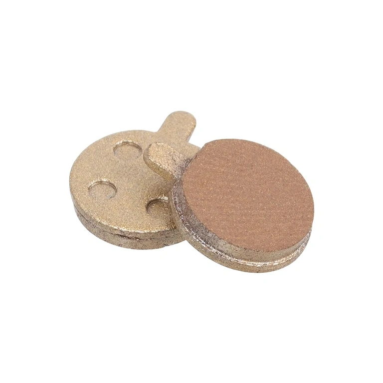 Zdjęcie pokazujące klocki hamulcowe bez hałasu