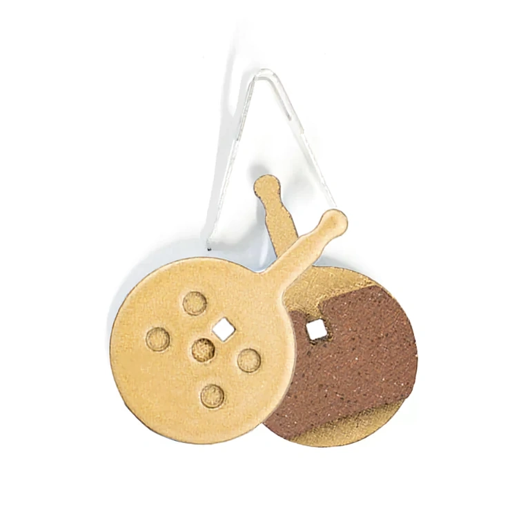 Metalowe klocki hamulcowe z miedzi do hulajnóg elektrycznych Dualtron