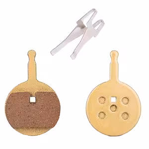 Metalowe Klocki Hamulcowe z Miedzi do Rowerów i Hulajnóg – Kompatybilne z AVID BB5, Promax, Dualtron