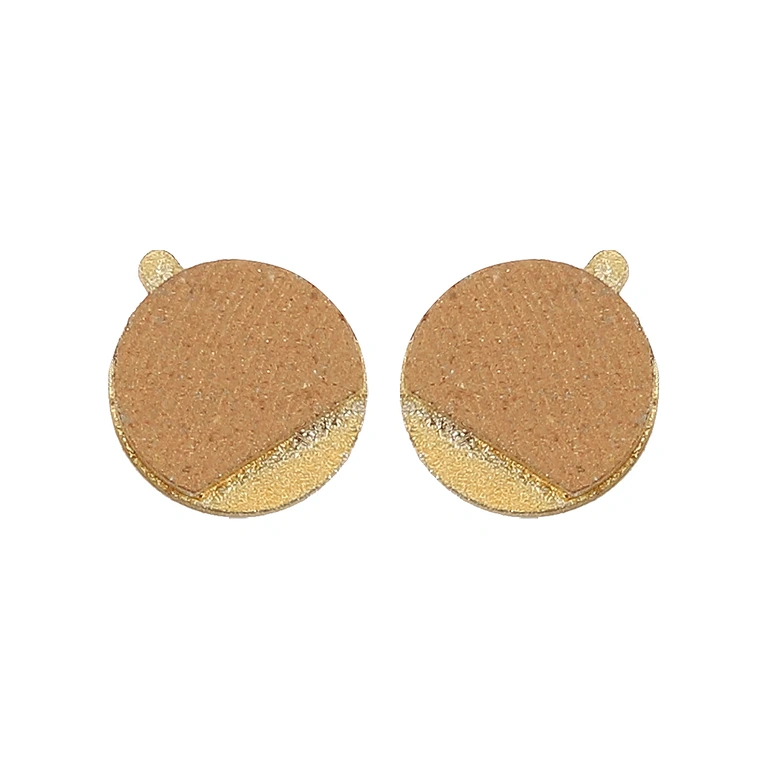 Klocki hamulcowe kompatybilne z hulajnogą elektryczną Hitway, miedź wysokiej jakości