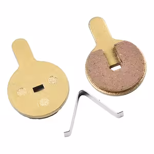 Metalowe Klocki Hamulcowe z Miedzi do Hulajnogi Elektrycznej Kugoo G2 Pro & G2 Max – Moc i Trwałość