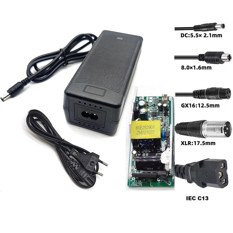 Wydajna ładowarka do hulajnóg i rowerów elektrycznych 52V – 58.8V, prąd 2A