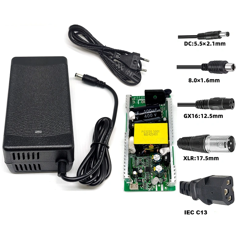 Ładowarka 60V–67.2V 2A kompatybilna z różnymi pojazdami elektrycznymi, CityCoco, Harley, hulajnogami i rowerami