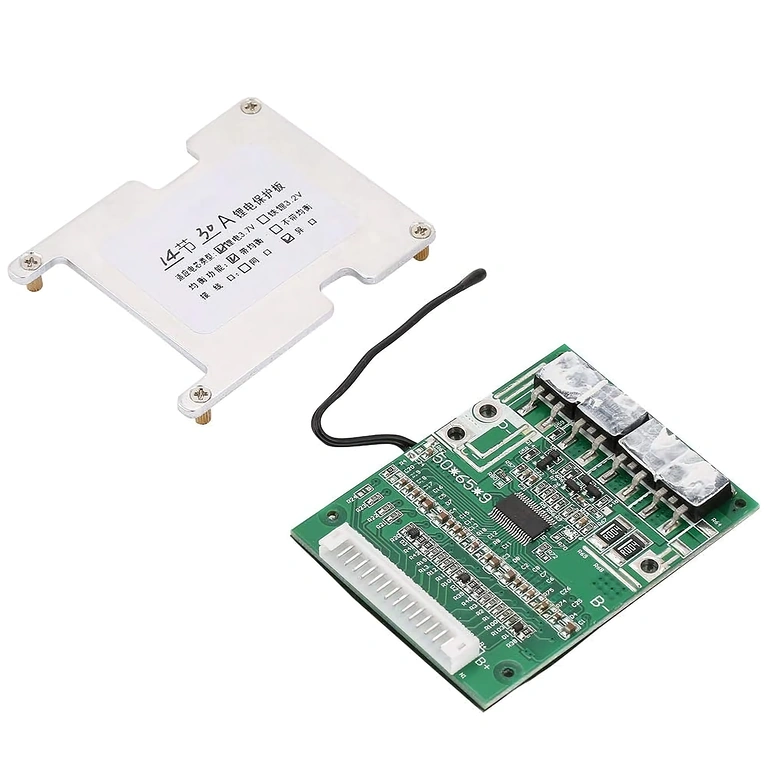 Płytka BMS 14S 52V do ochrony baterii Li-Ion w rowerach i hulajnogach elektrycznych