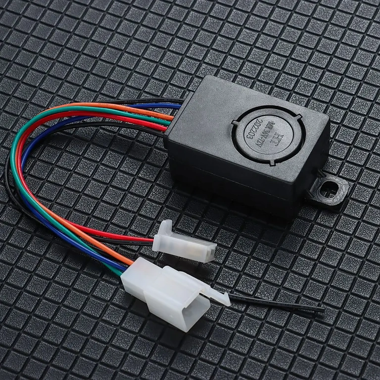 System antykradzieżowy dla rowerów elektrycznych, sterowany pilotem