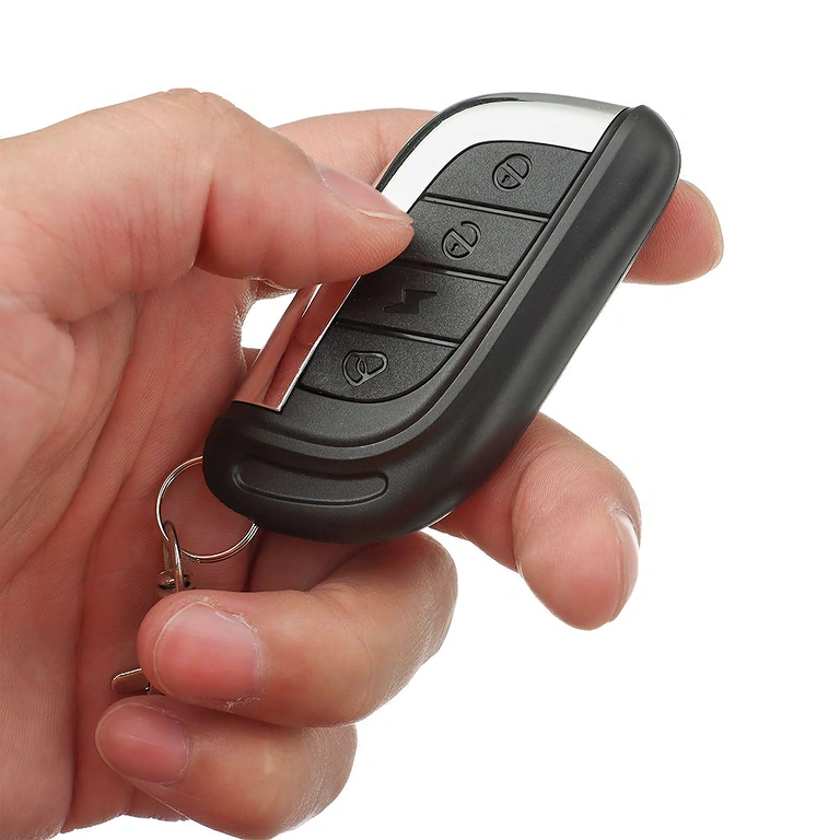 Pilot do włączania i wyłączania alarmu antykradzieżowego hulajnogi