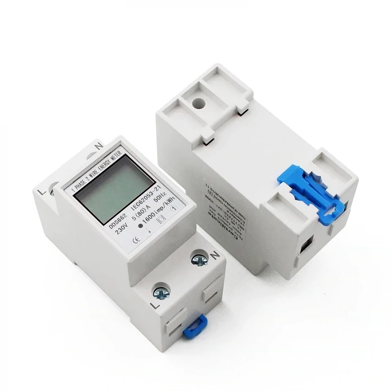 Cyfrowy licznik z układami scalonymi SMT, stabilny i odporny na zakłócenia elektromagnetyczne