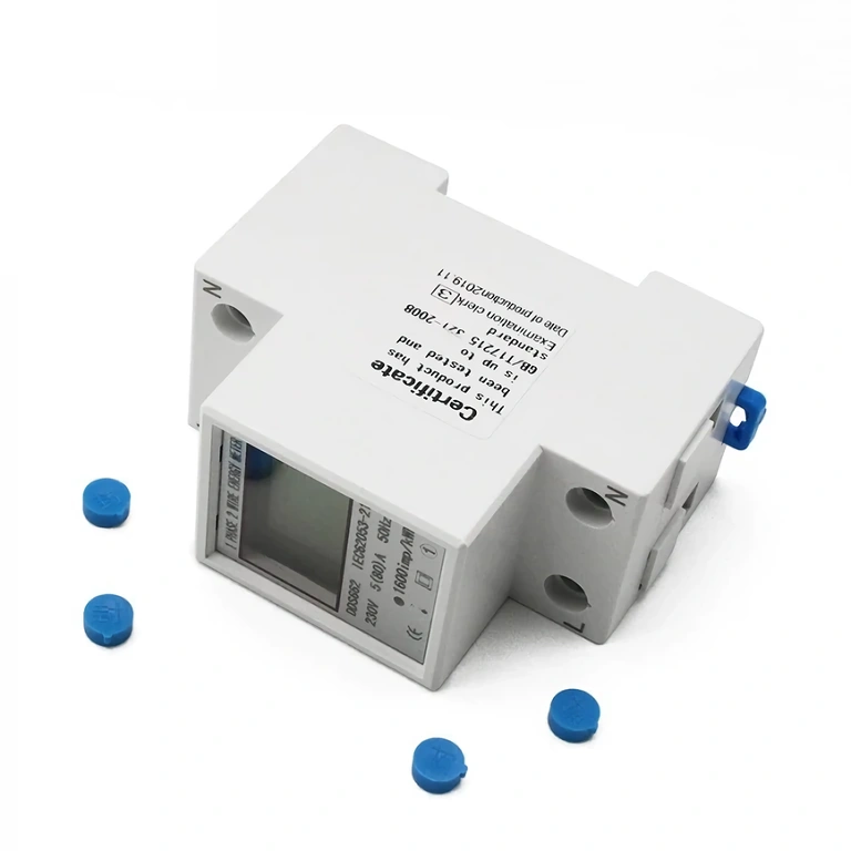Licznik energii z precyzyjną i niezawodną technologią elektroniczną