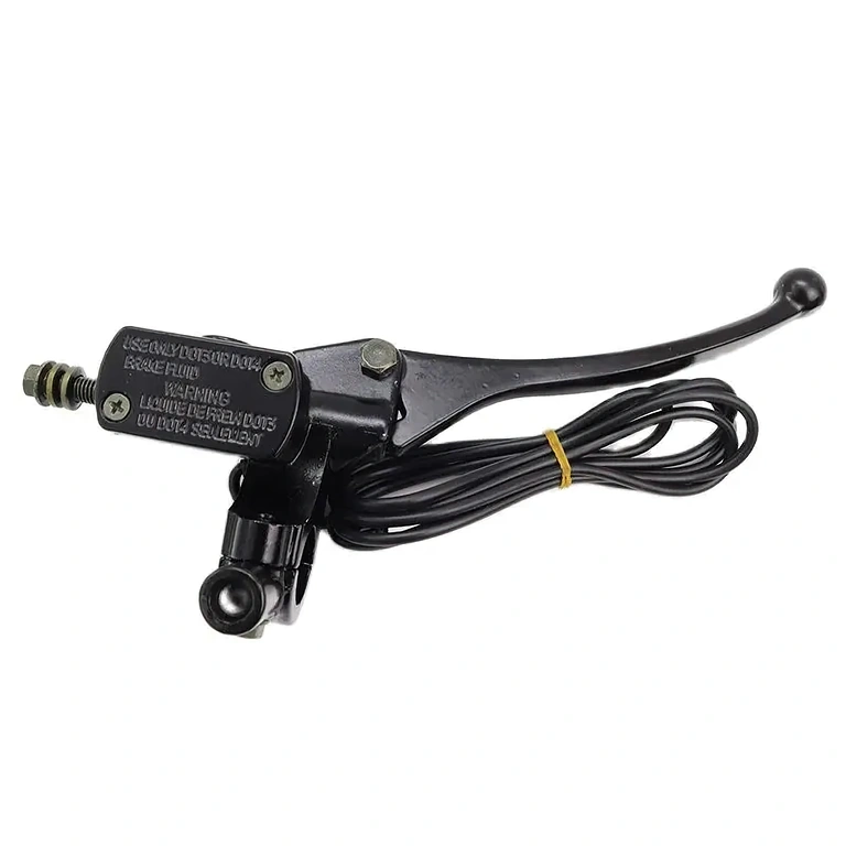 Dźwignia hamulca prawy do skuterów elektrycznych, szybki montaż i precyzyjna kontrola.