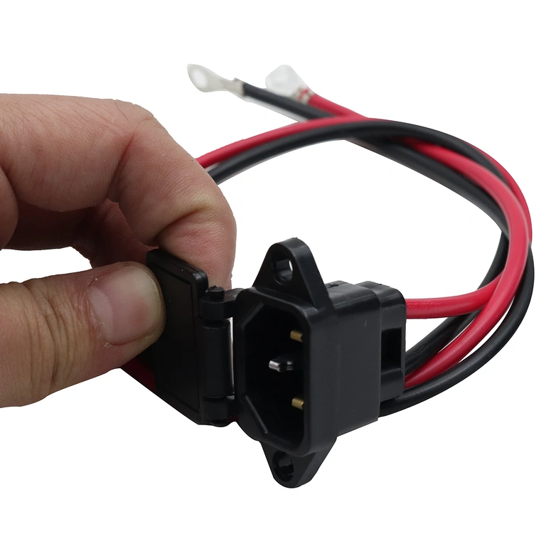 Wtyk ładowania do skuterów elektrycznych Citycoco i Harley.