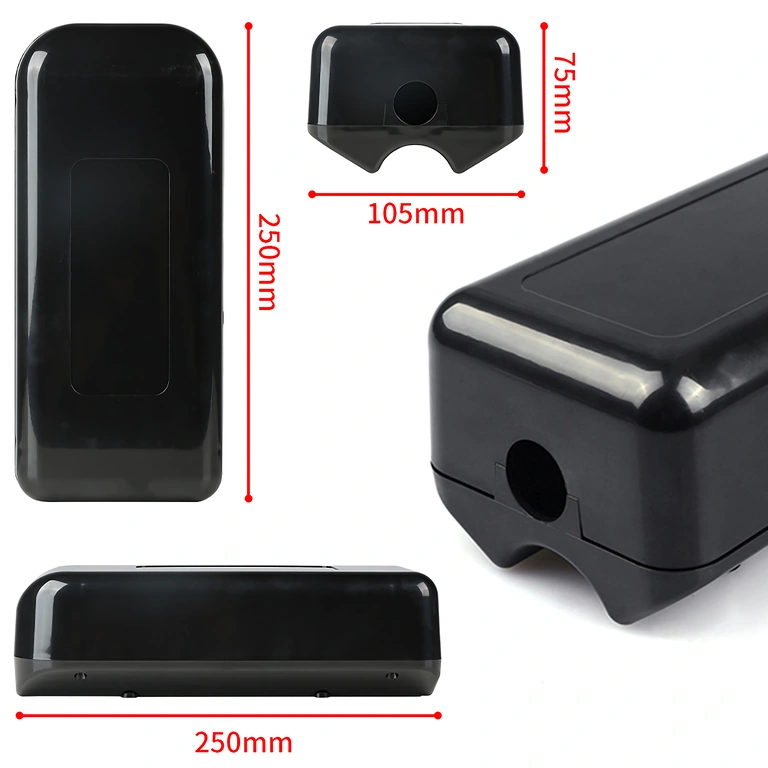 Przód obudowy kontrolera roweru elektrycznego