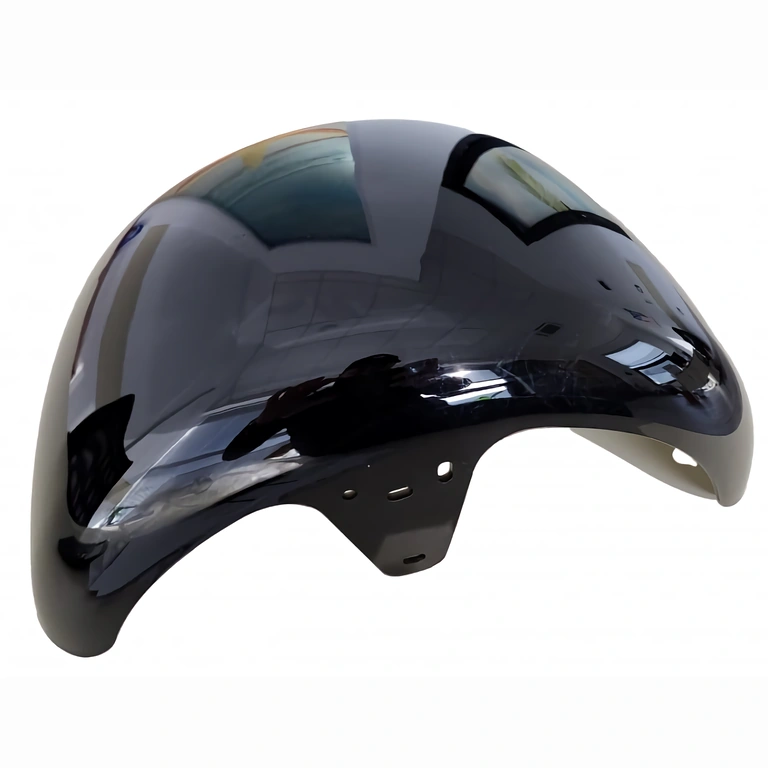 Przedni błotnik Citycoco – szczegół montażu