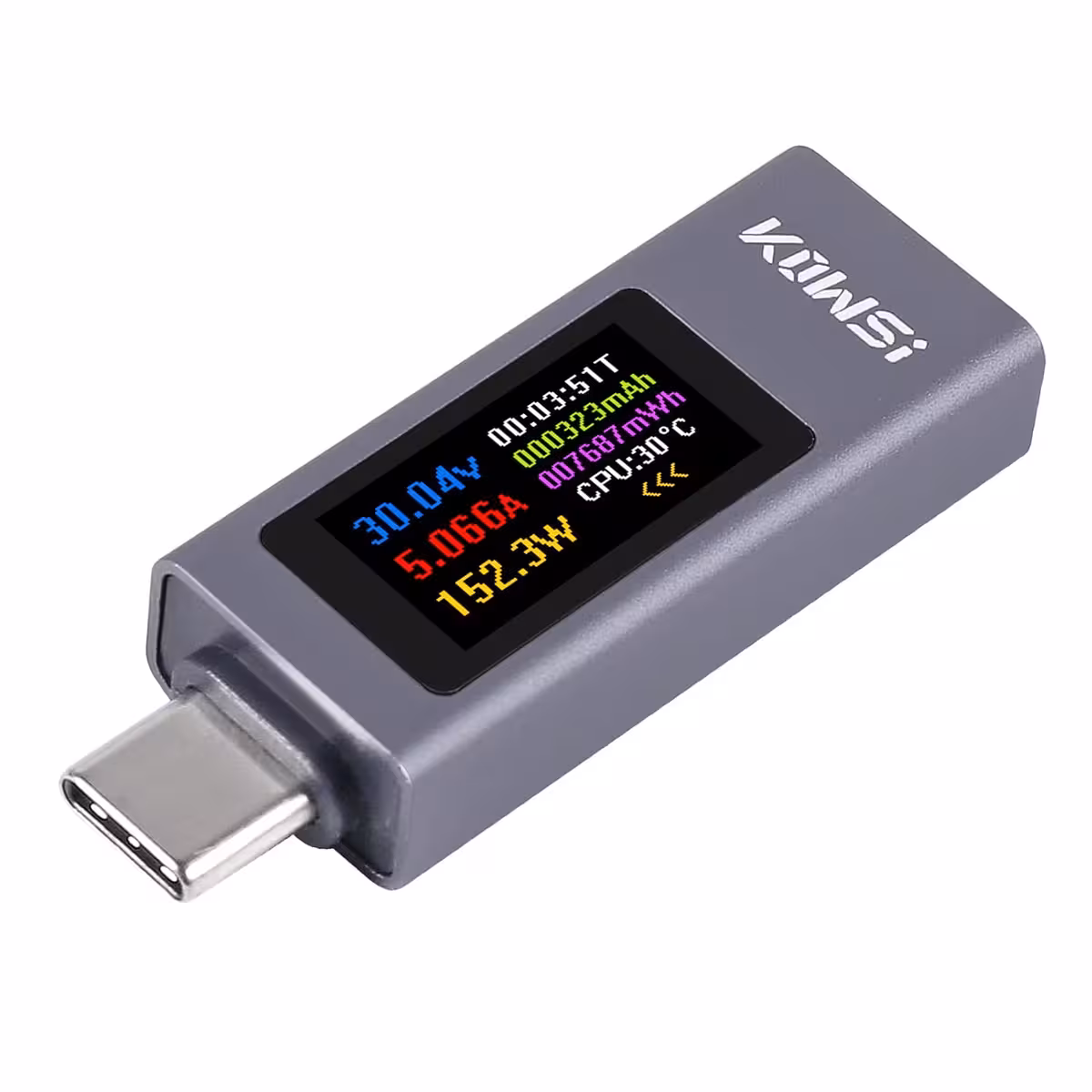 Graficzny wyświetlacz napięcia i prądu KWS-2302C