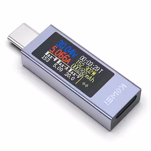 Multimetr USB C Tester KWS-2302C widok przód