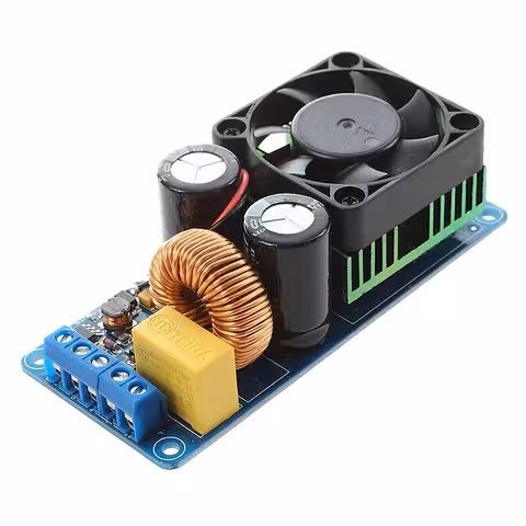 Zestaw wzmacniacza mono klasy D 500W IRS2092 – wzmacniacz audio mono do subwoofera premium