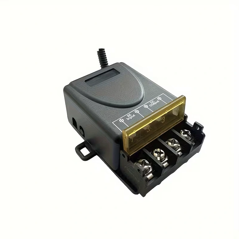 Płytka elektroniczna modułu przekaźnika z pilotem RF 433MHz, stabilne sterowanie