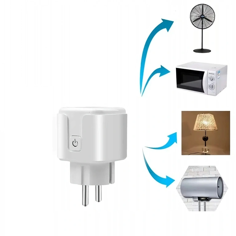 Gniazdko smart z pilotem, idealne dla seniorów i osób o ograniczonej mobilności