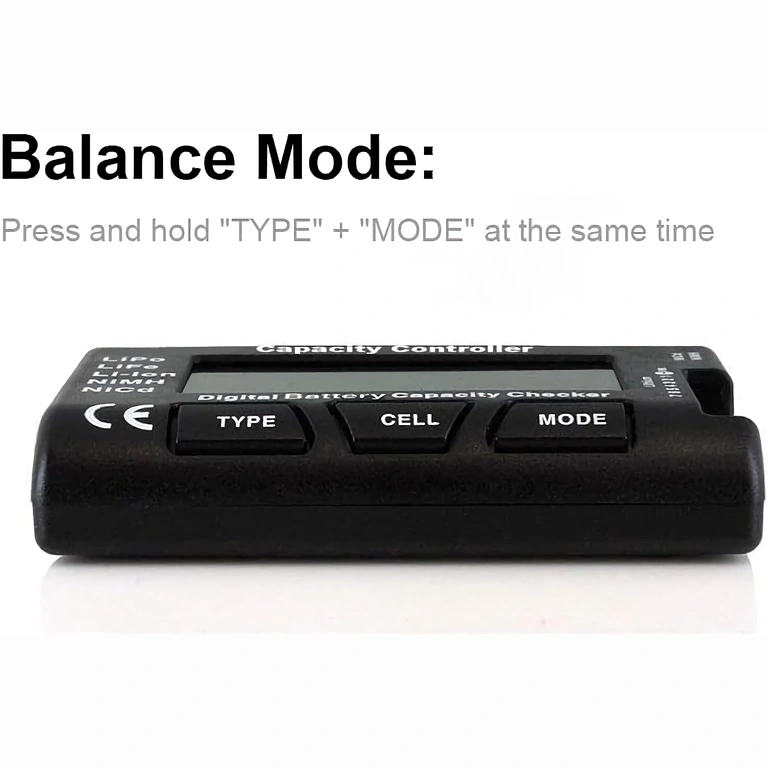 Cyfrowy tester wszystkich typów baterii 2–7S z dokładnością 0,001V