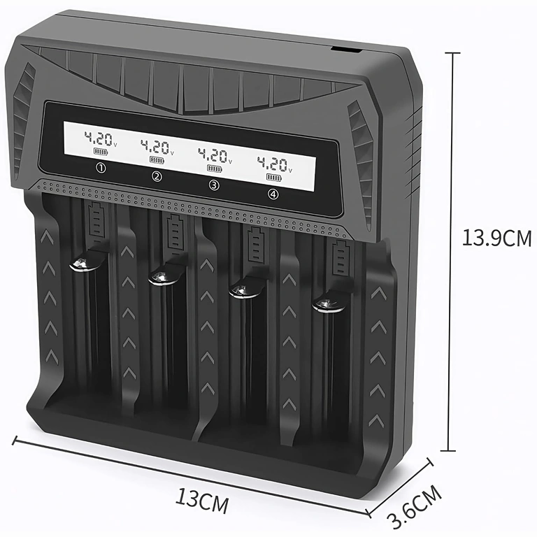Ładowarka 18650 – kompaktowy i przenośny design