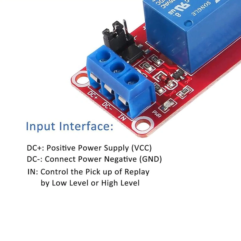 Zestaw modułów przekaźnikowych 5V z optoizolatorem, 1 kanał, kompatybilny z Arduino i Raspberry Pi