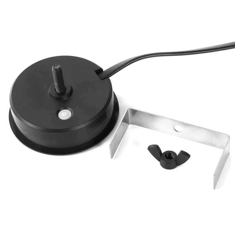 Moduł okrągły z wyświetlaczem procentu baterii i woltomierza, kompatybilny Li-ion i LiFePO4 12V–72V dla roweru, hulajnogi i skutera elektrycznego