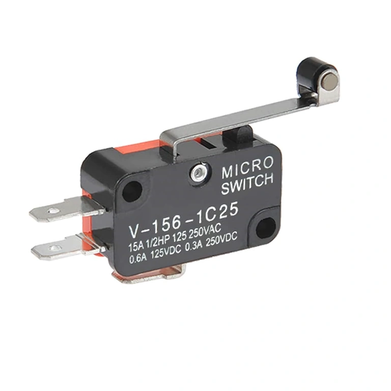 Szczegół otworu montażowego przełącznika