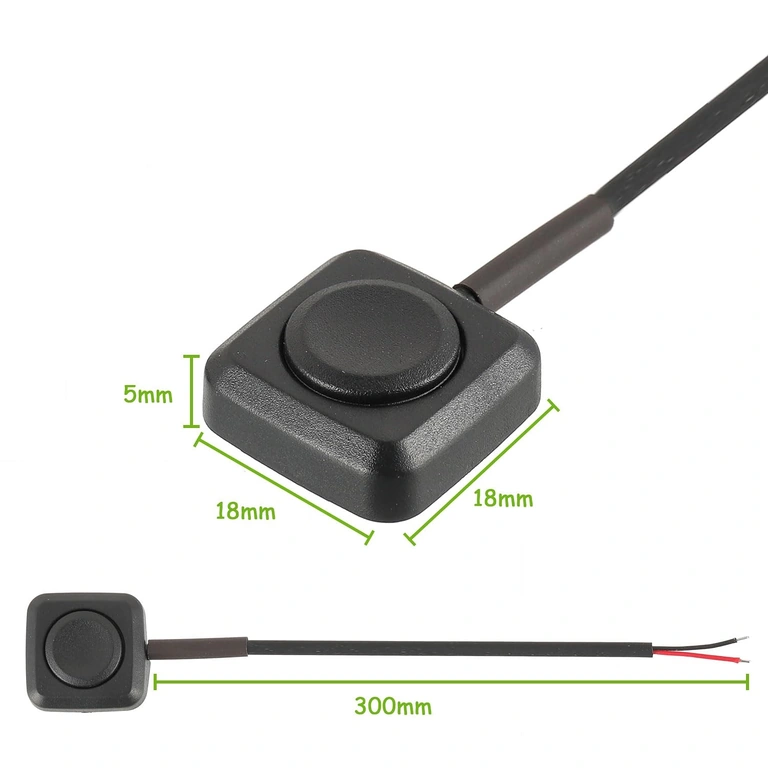 Przewód ok. 30 cm do ukrytej instalacji i elastyczności