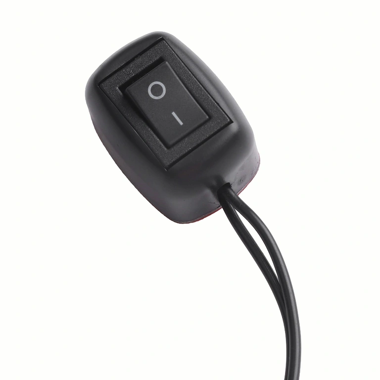 Przełącznik ON/OFF z montażem powierzchniowym, widok przedni