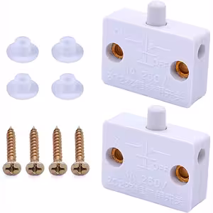 Demonstracja przełącznika światła drzwi