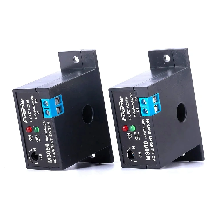 Widok boczny modułu detekcji prądu M3050 i M3056