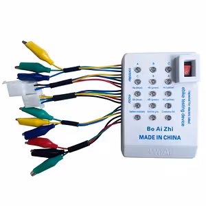 Uniwersalny tester do rowerów i hulajnóg elektrycznych – silnik bezszczotkowy z czujnikami Hall, 24–72V