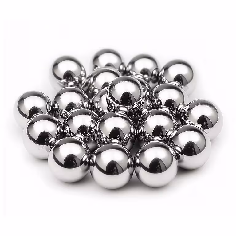 Kulki metalowe premium ze stali do łożysk – okrągłe 100%, rozmiary 6mm, 8mm, 10mm, 12mm