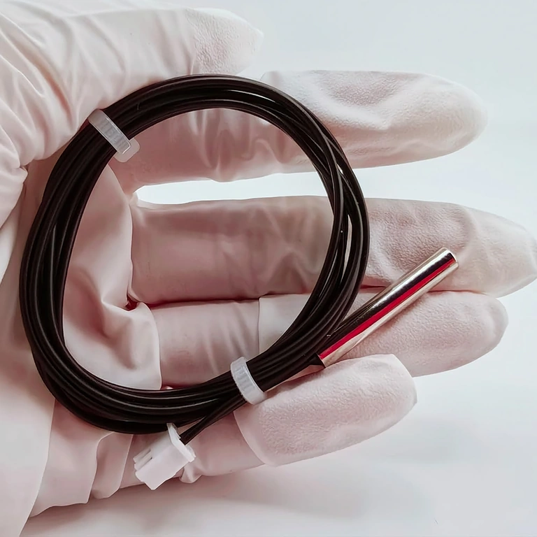 Zestaw 4 sond NTC 10K do systemów grzewczych z wodą