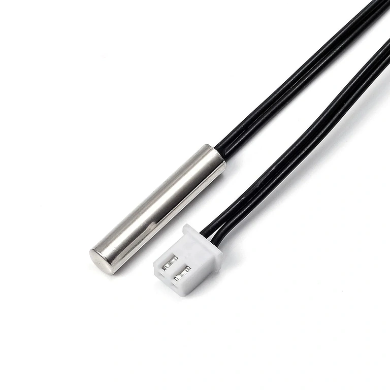 Zestaw 4 czujników temperatury NTC 10K do systemów HVAC