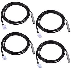 Zestaw 4 sond NTC 10K do pomiaru temperatury