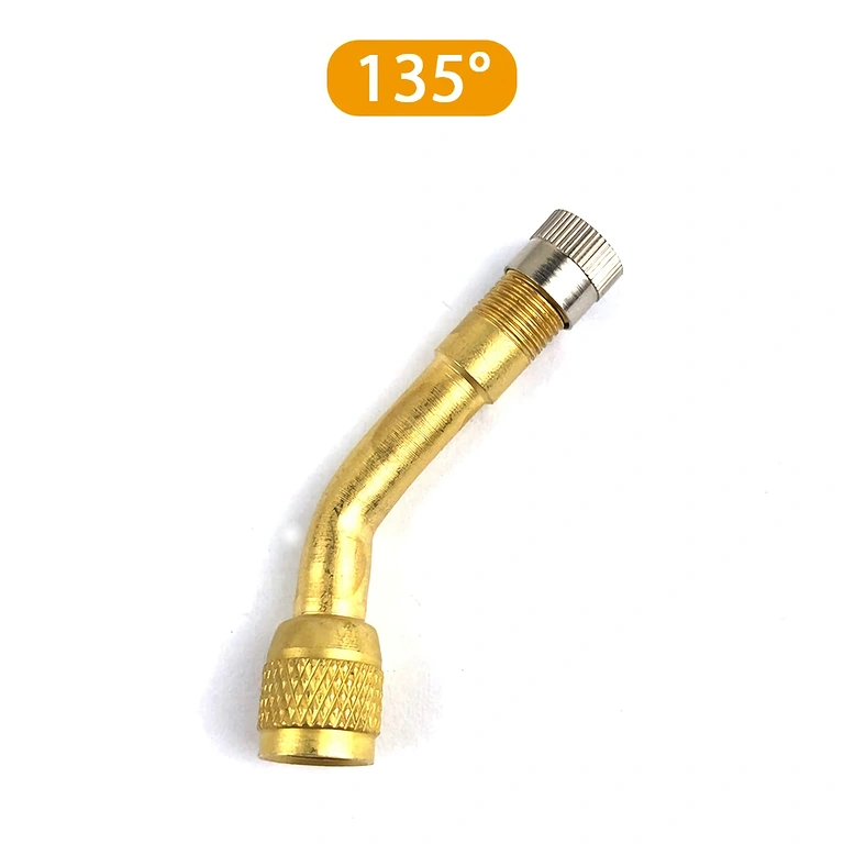 Zestaw 4 przedłużaczy zaworu samochodowego 135°, dodatkowy widok