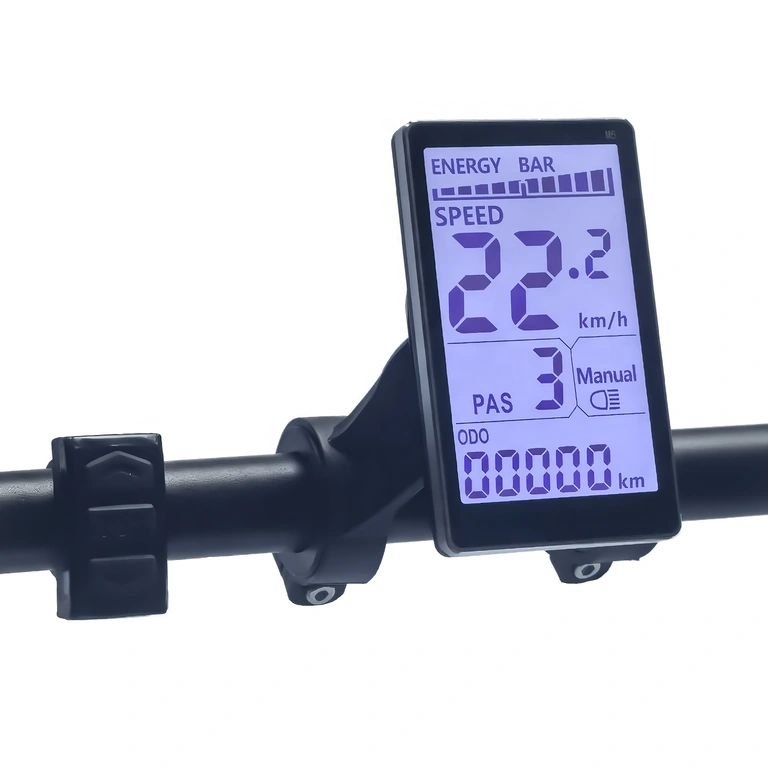 Kompatybilność z bateriami 24V/36V/48V Kompatybilność z bateriami 24V, 36V i 48V dla zestawu wyświetlacza M5 500W–1000W