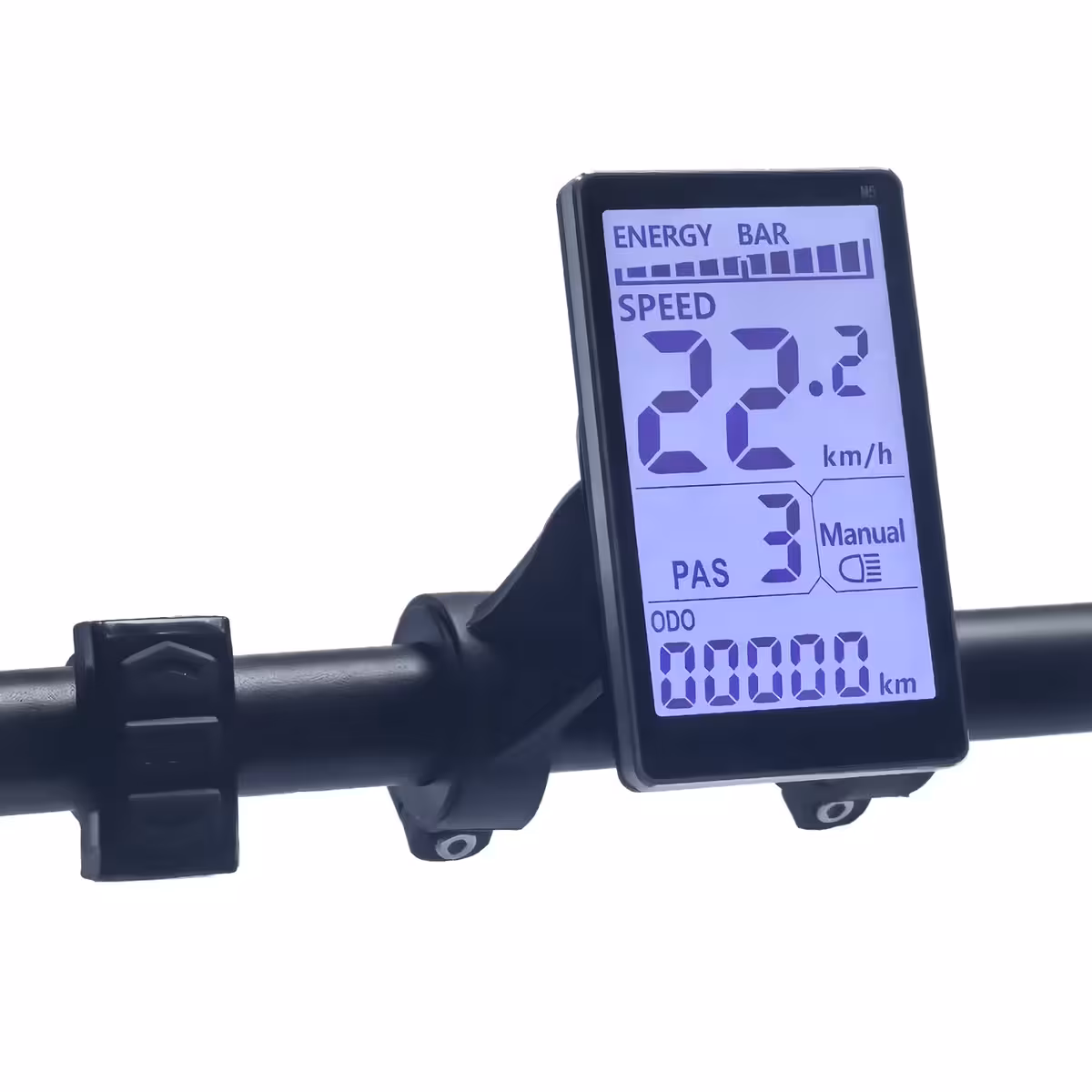 Kompatybilność z bateriami 24V, 36V i 48V dla zestawu wyświetlacza M5 500W–1000W