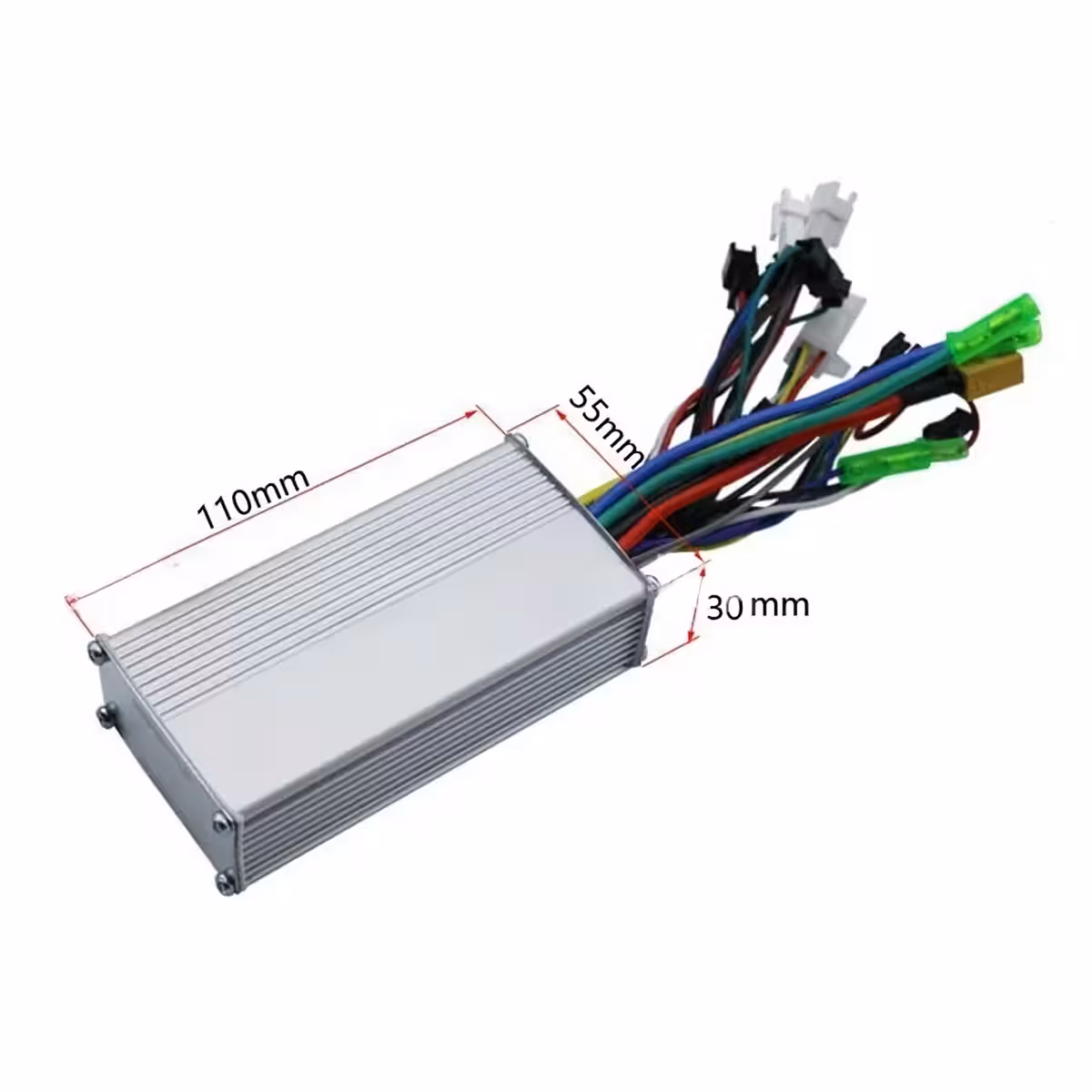 Złącze świateł i interfejs elektryczny kontrolera M5 500W–1000W