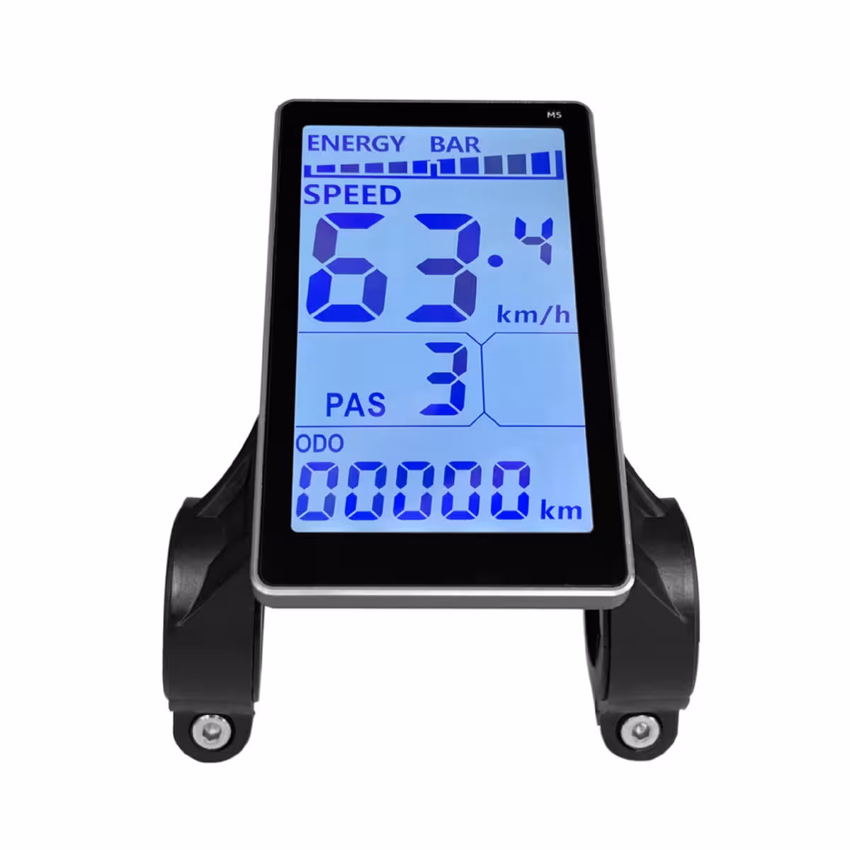 Wyświetlacz M5 do roweru elektrycznego 500W–1000W 24/36/48V