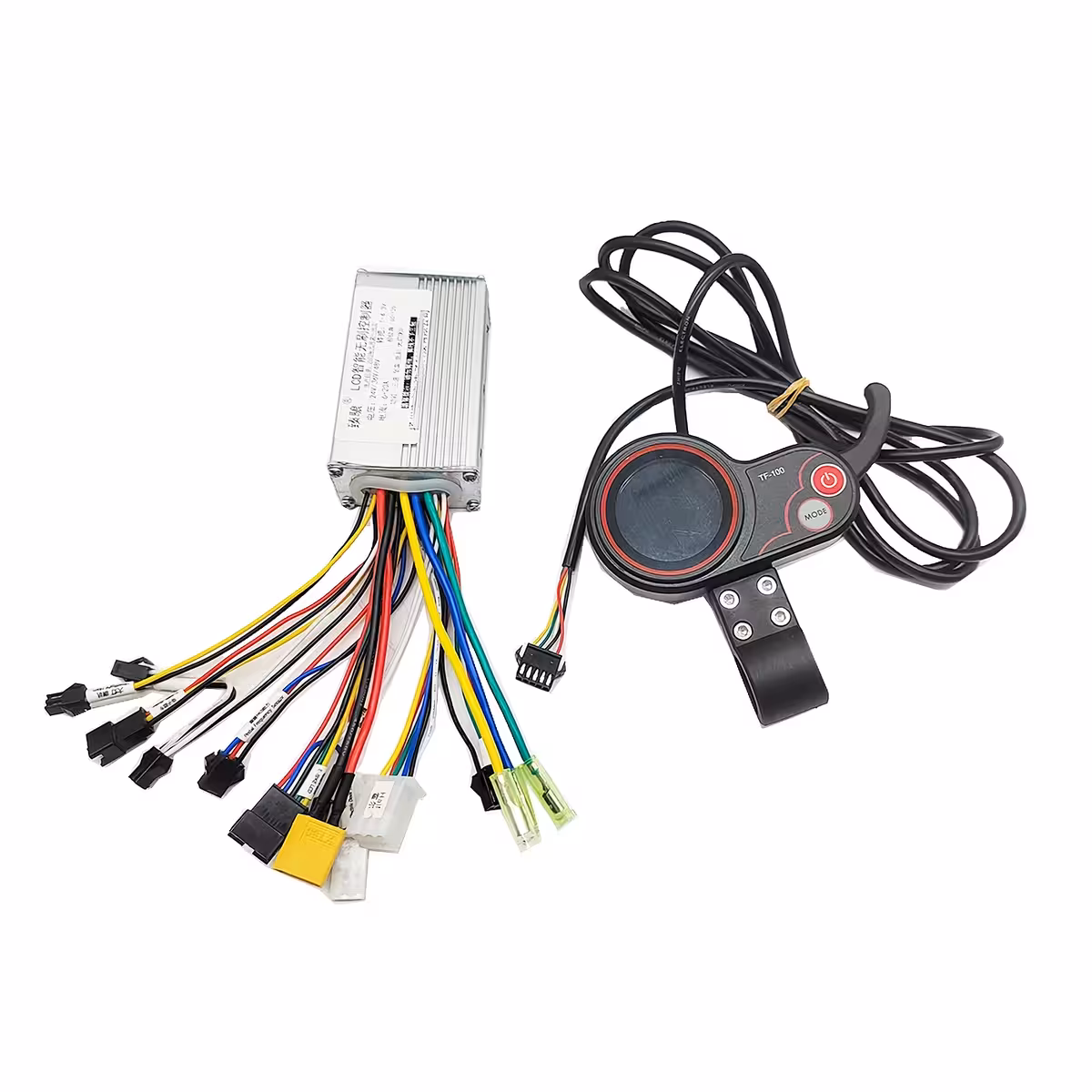 System hamulca elektronicznego E-ABS kontrolera TF100 do hulajnogi