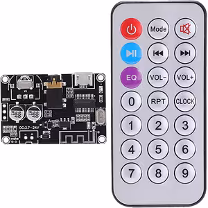 Funkcje przycisków pilota modułu Bluetooth